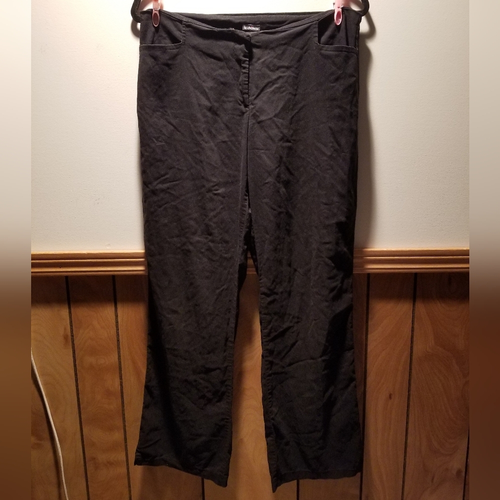 🍁🌺Le Chateau vintage Y2K wide leg dress pant